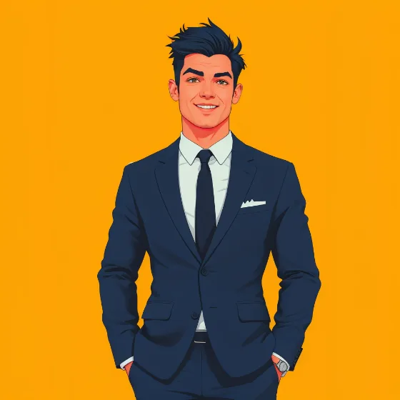 Illustrated portrait representing The Manifestor archetype